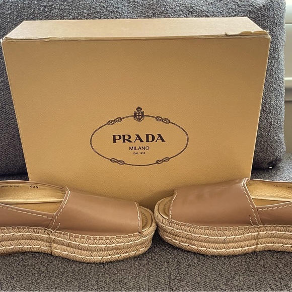 Take A Look About Prada Platform Espadrilles